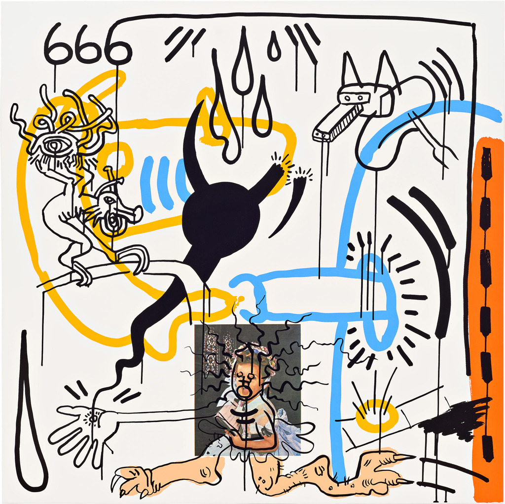 Keith Haring, Apocalypse (Plate 8), 1988