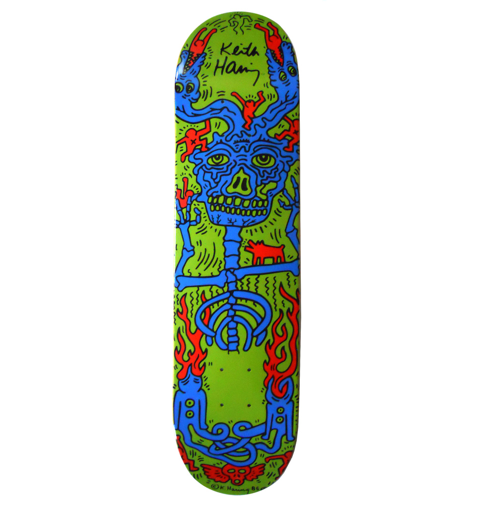 Skateboard deck, image 1