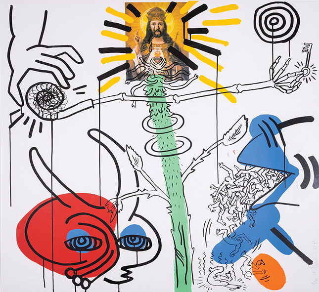 Keith Haring, Apocalypse (10), 1988