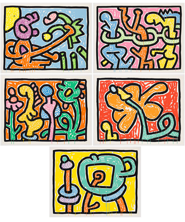 Flowers 1-5, image 1