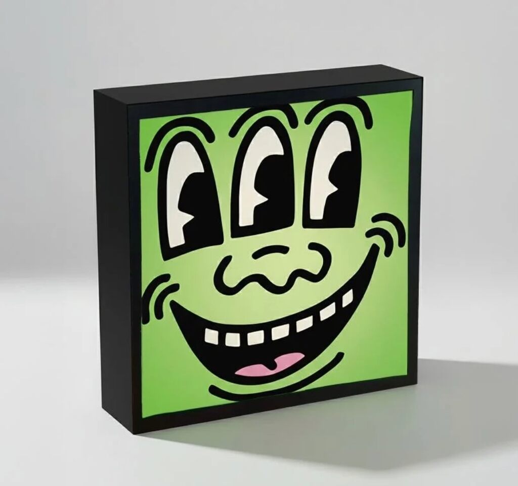 Keith Haring, Triple Eye Light box, 2025