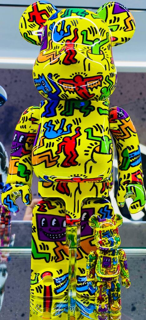 Keith Haring, Keith Haring Bearbrick 400% Companion (Haring BE@RBRICK), 2020