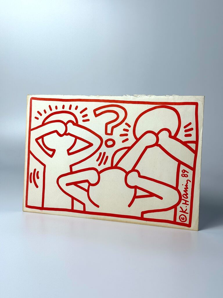 'THREE WISE MONKEYS' ('ACT UP' DIRECT MAIL FUNDRAISING PROJECT), image 1