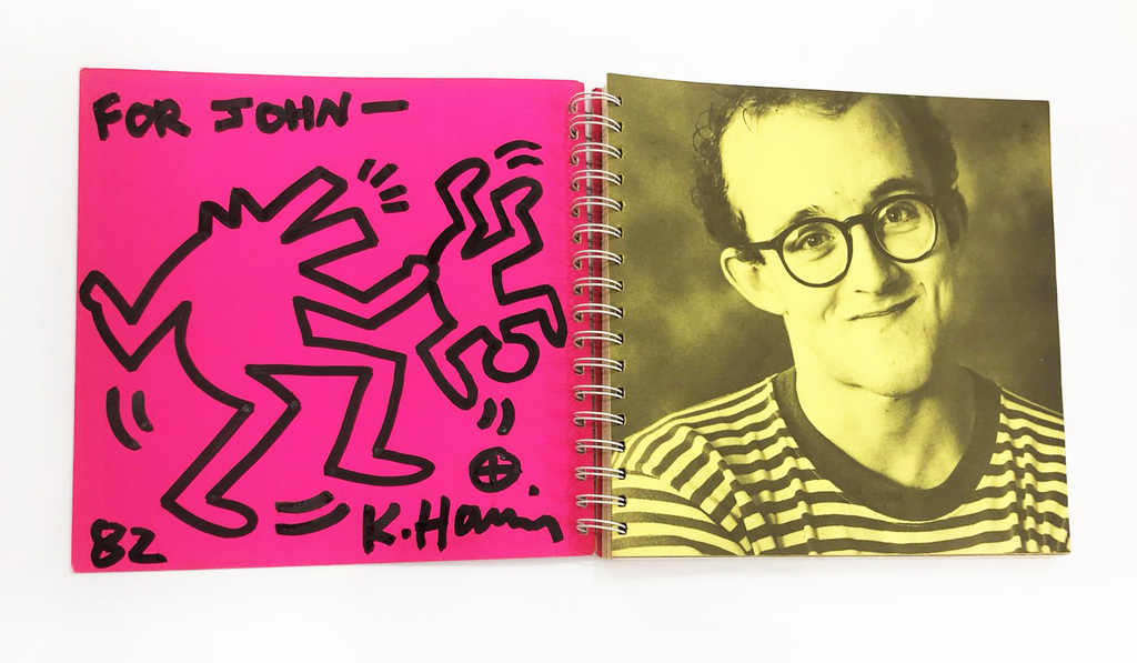 Keith Haring, Untitled Drawing "For John", 1982