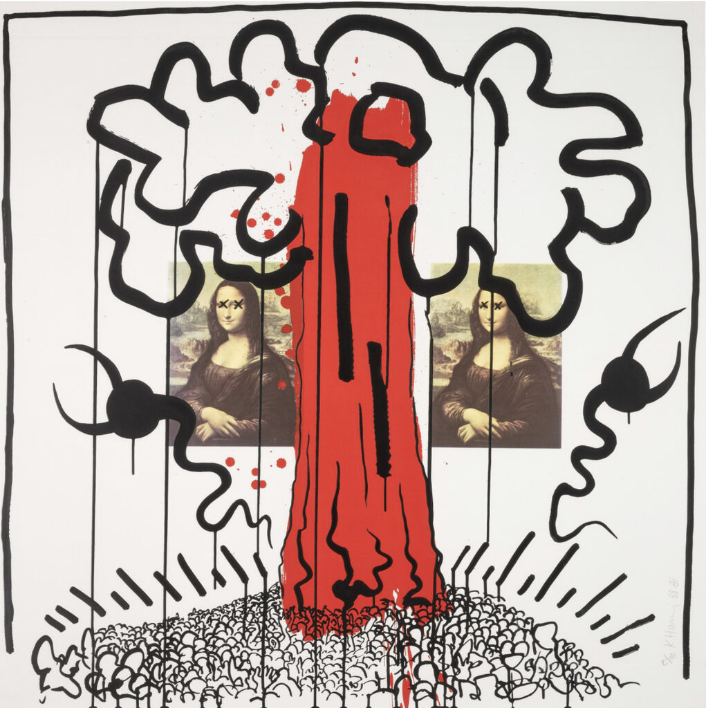 Keith Haring, Apocalypse: Plate 1, 1988