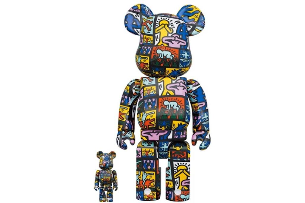 Keith Haring, Keith Haring #10 400% + 100%, 2022