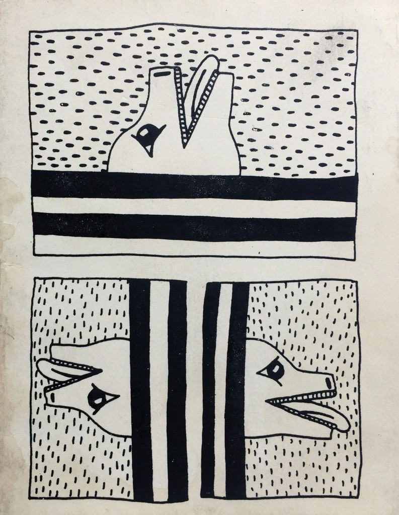 Keith Haring, Keith Haring Artist Book 1982, 1982