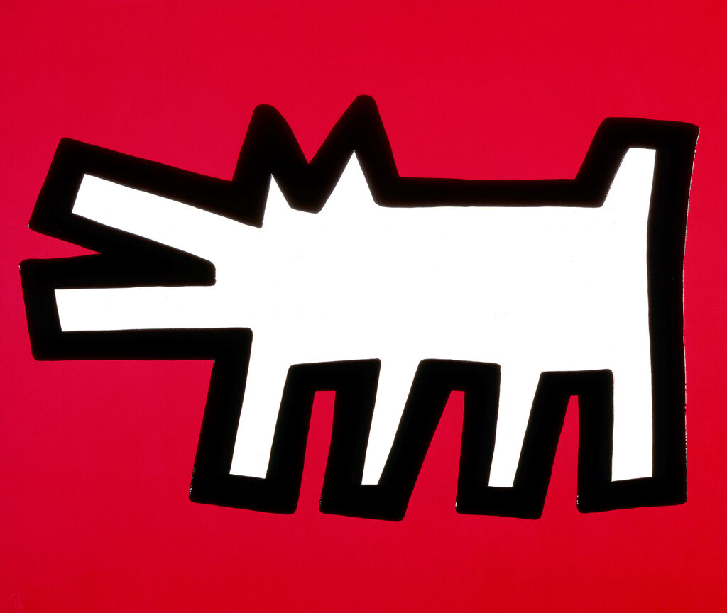 Icons: Barking Dog, image 1