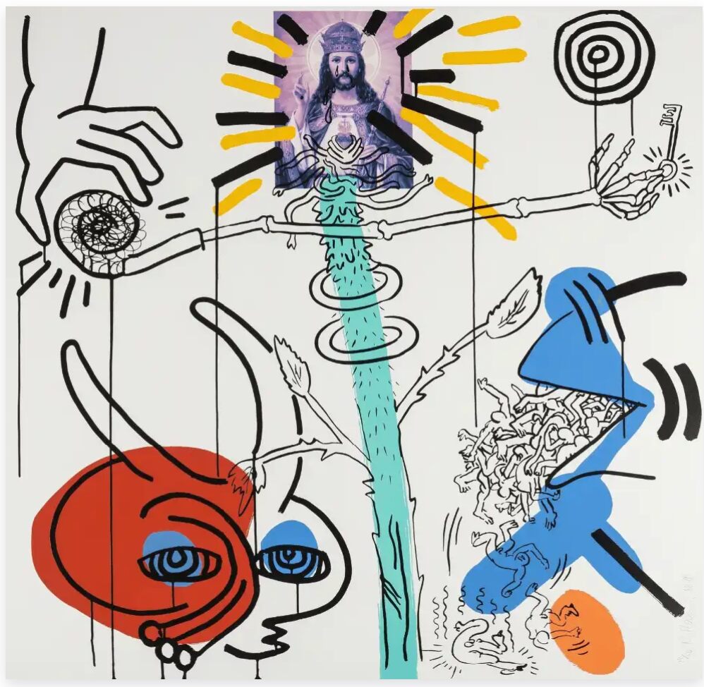 Keith Haring, Apocalypse 10, 1988