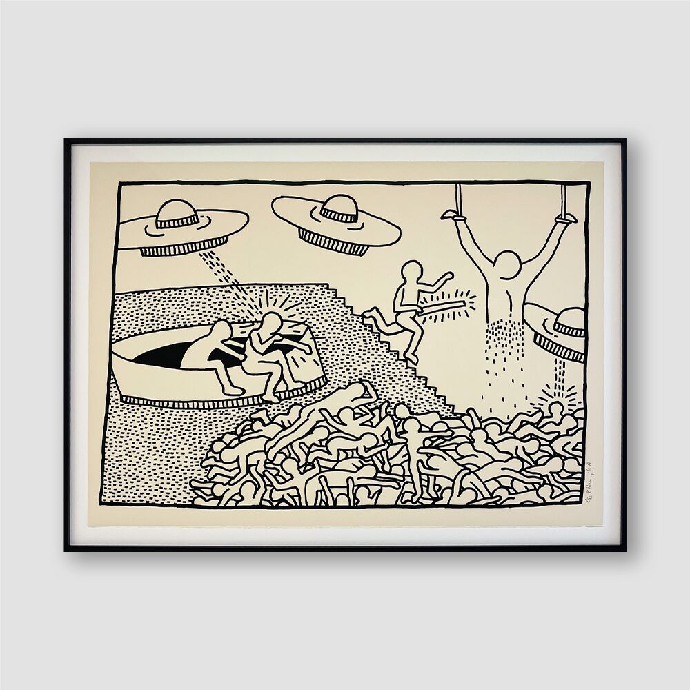 Keith Haring, The Blueprint Drawings 2, 1990