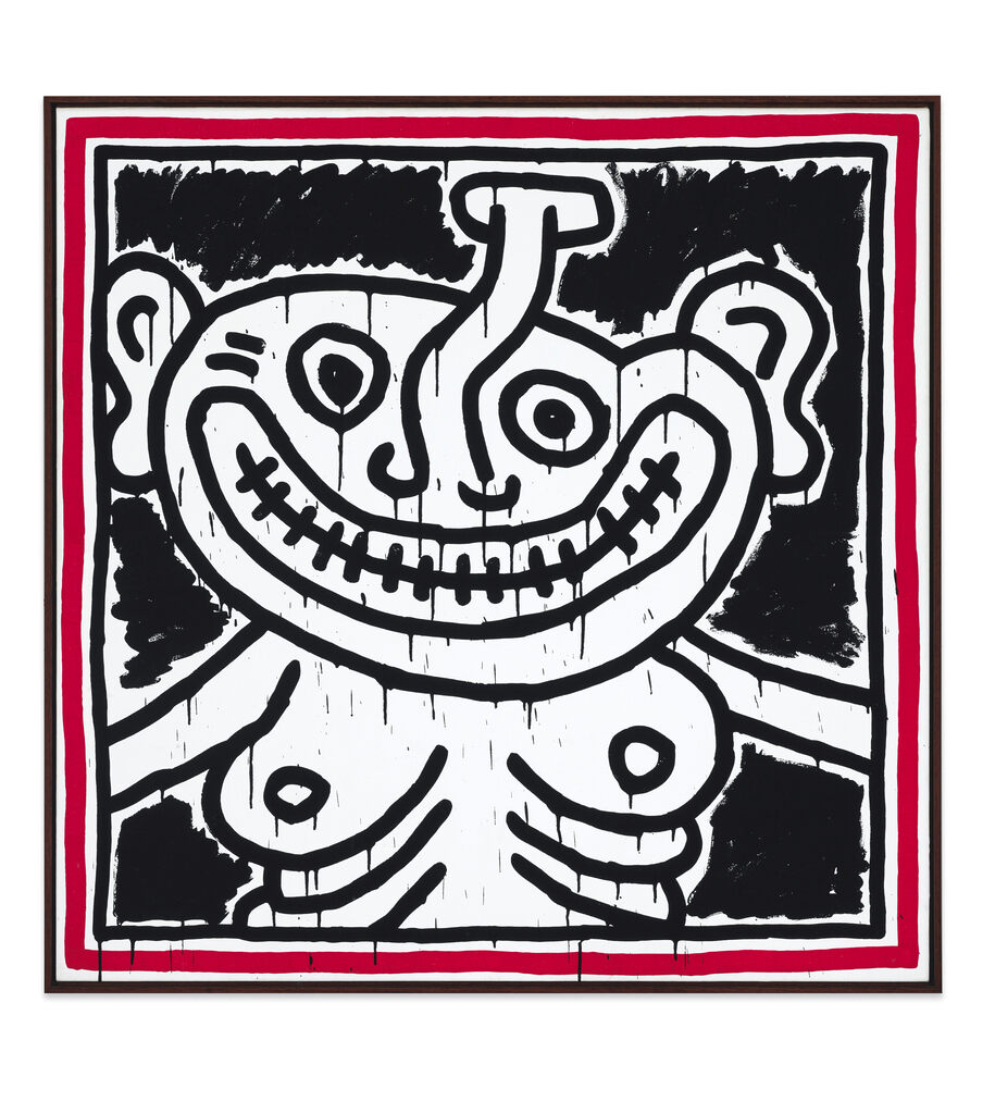 Keith Haring, Untitled, 1985
