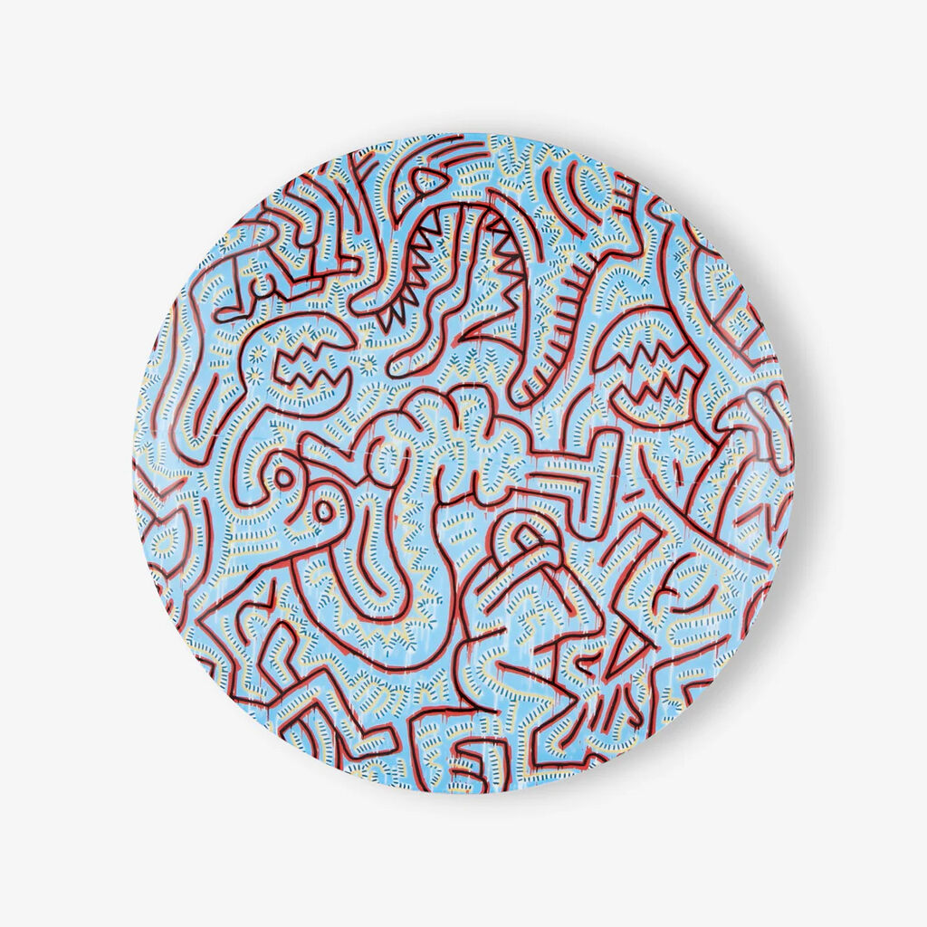 Keith Haring, Untitled, 1984, 2025