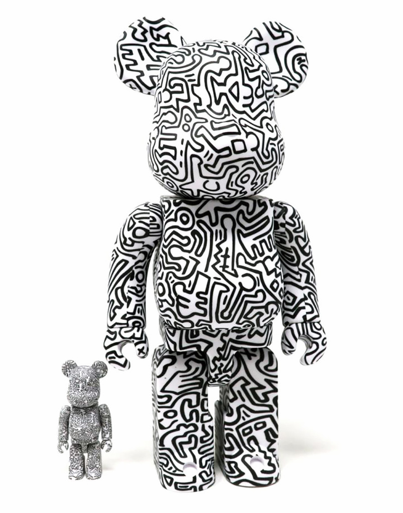 Keith Haring, Keith Haring Bearbrick 400% Companion (Haring BE@RBRICK), 2019