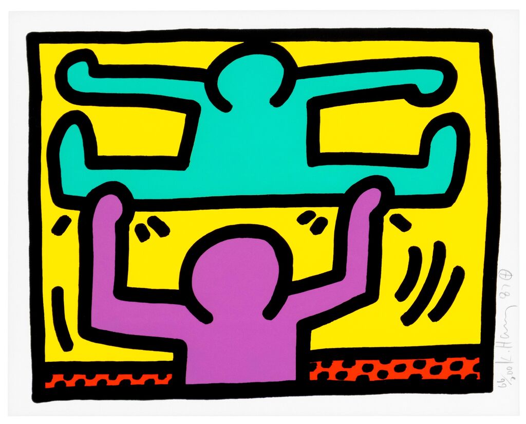Keith Haring, Pop Shop I, 1987