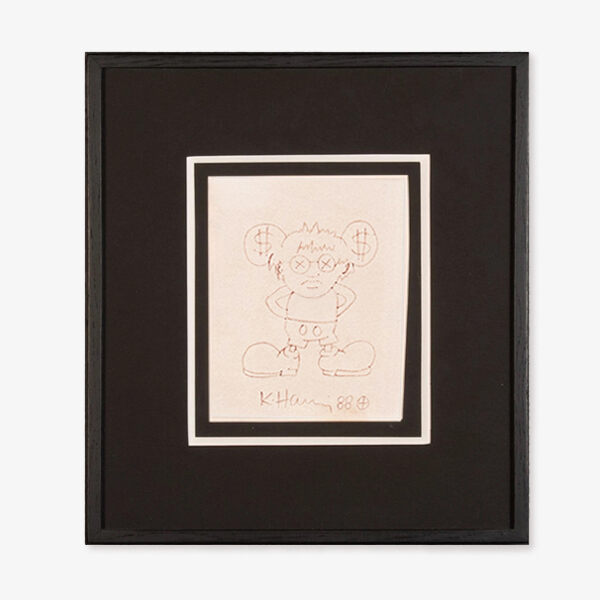 Keith Haring, Andy Mouse, 1988