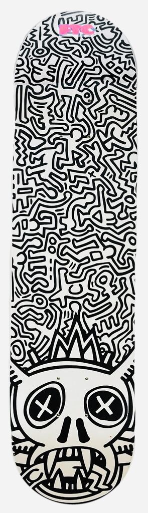 Keith Haring Skateboard Deck 2004, image 1