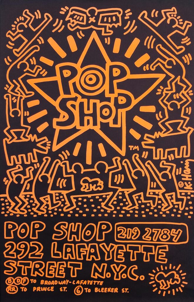 Keith Haring, Pop Shop, 1986