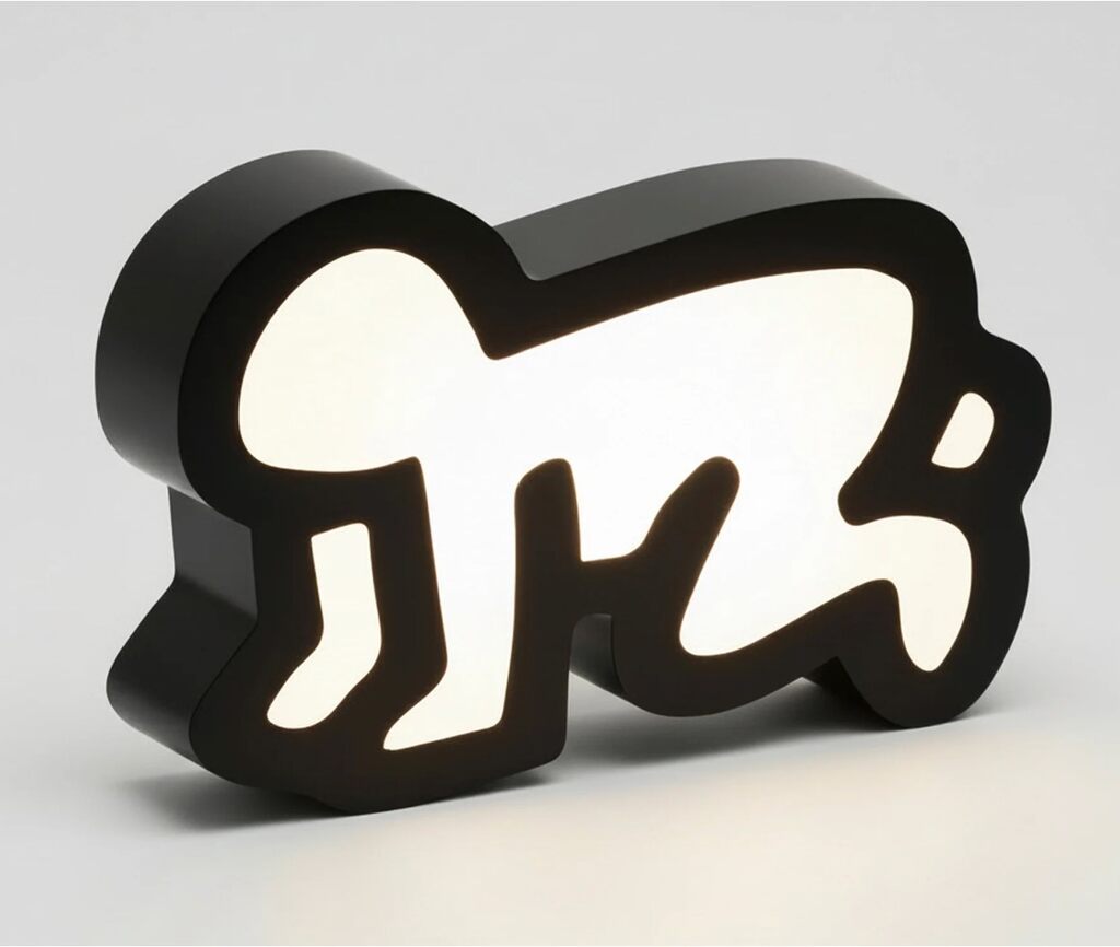 Keith Haring, Radiant Baby Light box, 2025