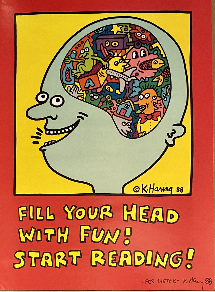 Fill Your Head with Fun! Start Reading!, image 1