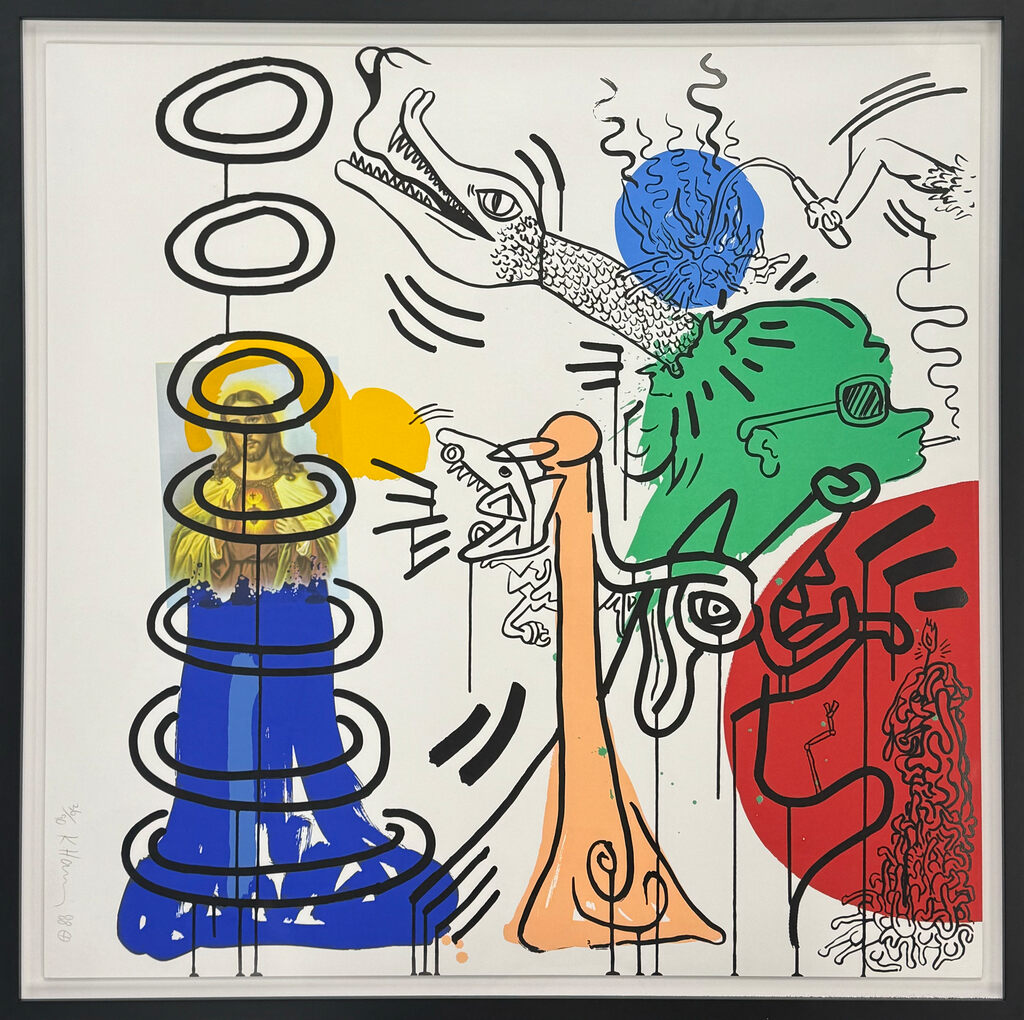 Keith Haring, Apocalypse 5, 1988
