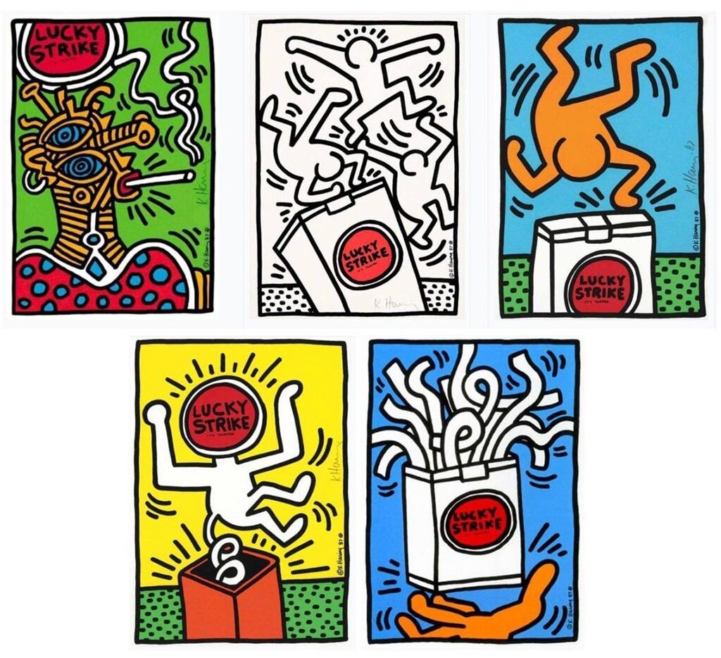 Lucky Strike (complete set), image 1