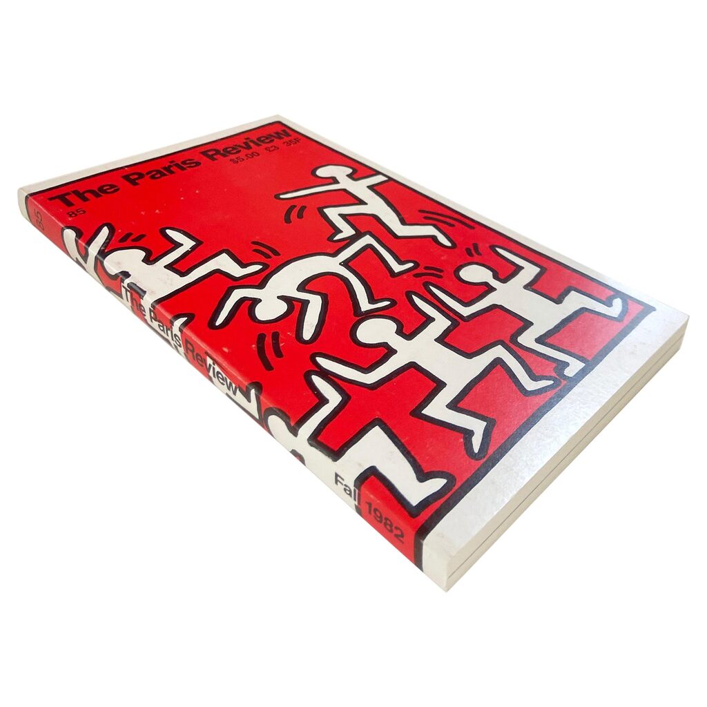 Keith Haring, Keith Haring The Paris Review, 1982 'Vintage Keith Haring', 1982