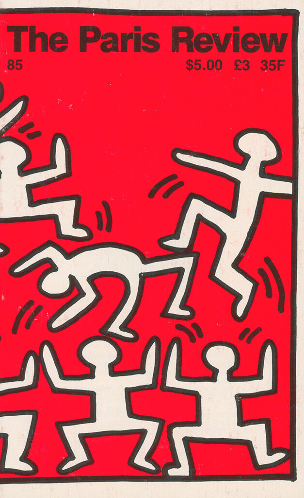 Keith Haring, Keith Haring The Paris Review, 1982