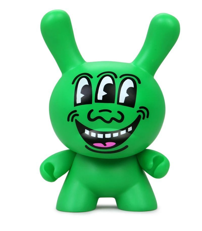 Keith Haring, Three Eyed Face Dunny, ca. 2019
