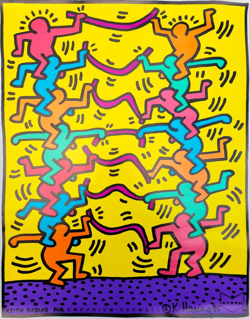 Keith Haring, Keith Haring for Emporium Capwell (South of Market), 1985