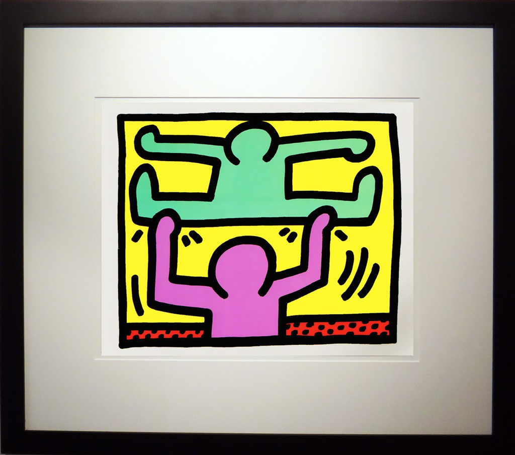 Keith Haring, Pop Shop I D, 1987