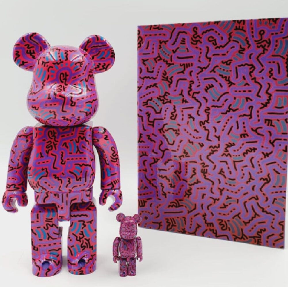 BEARBRICK X KEITH HARING #2, image 1