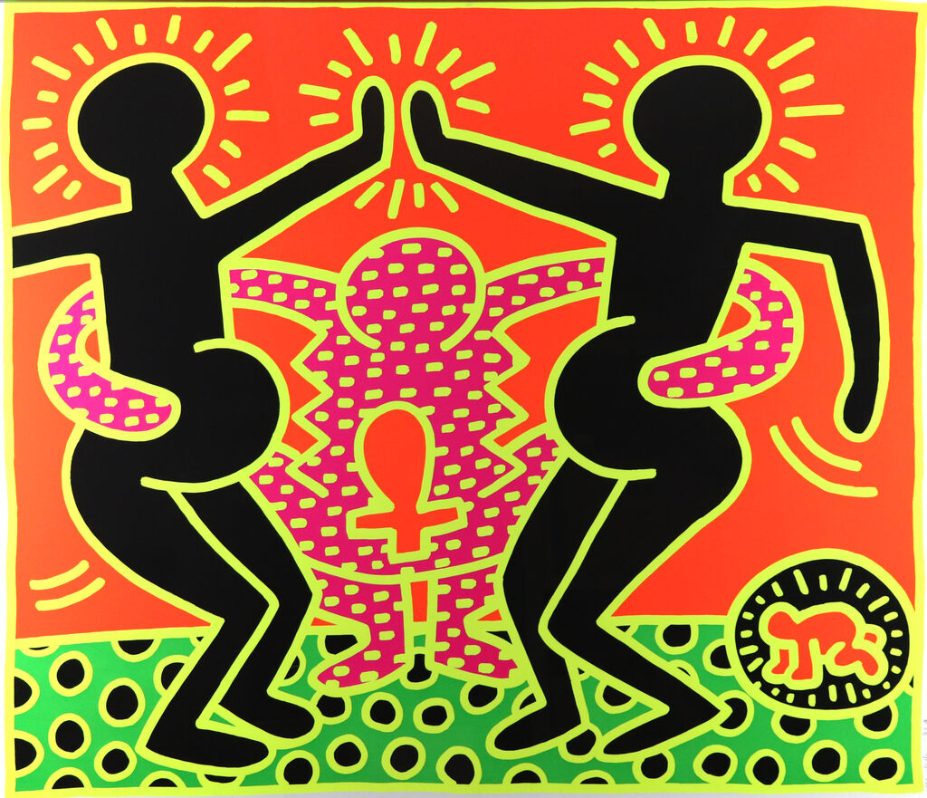 Keith Haring, The Fertility Suite, Executed in 1983.