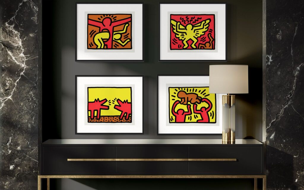 Keith Haring, POP SHOP IV, 1989