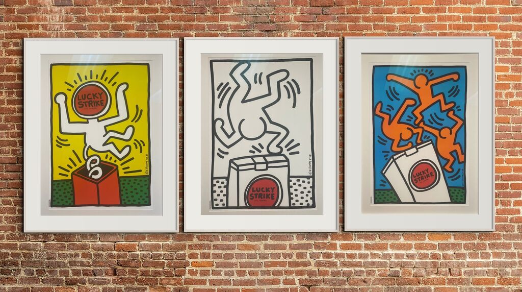 Lucky Strike Trio (Only Sold Together), image 1