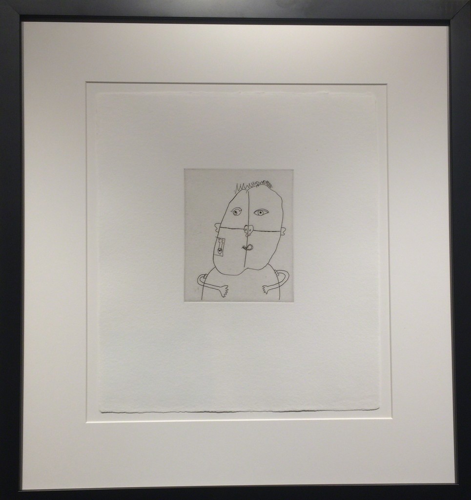 Keith Haring, Untitled #1 (with Sean Kalish), 1989