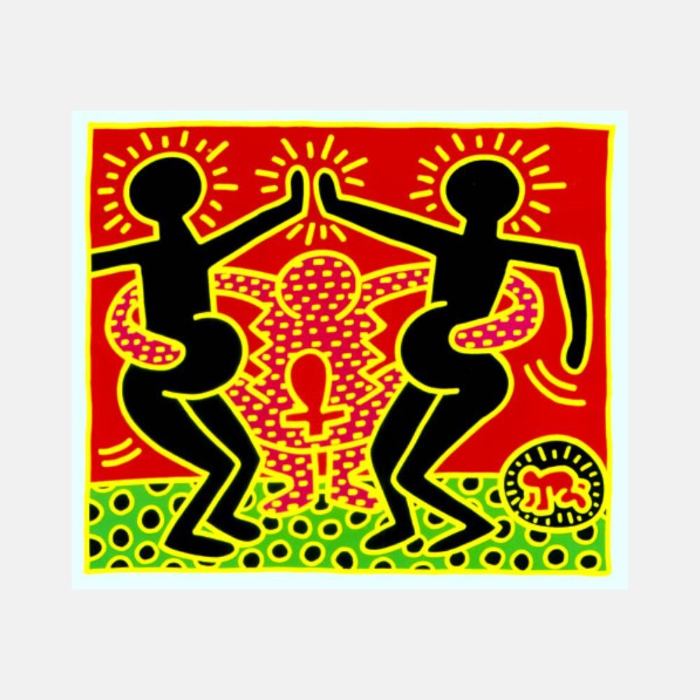 Keith Haring, Fertility (4), 1983