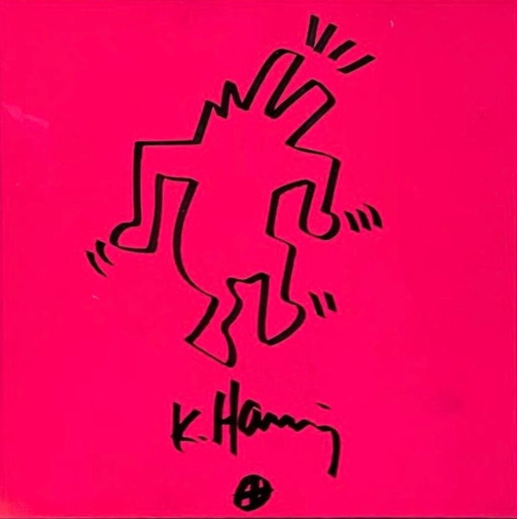 Keith Haring, Untitled, 1982