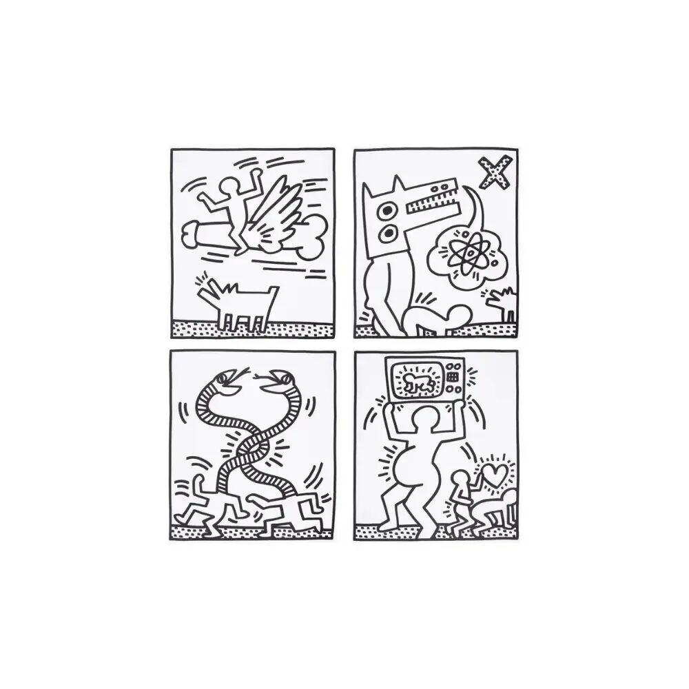 Four works from the Lucio Amelio Suite, image 1