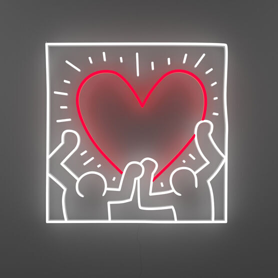 "RADIANT HEART" NEON LIGHT, image 1
