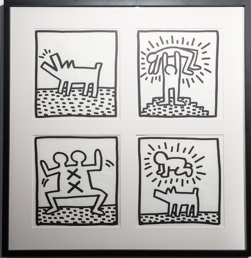 Four Colouring Book Plate III, image 1