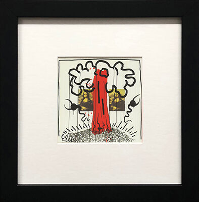 Keith Haring, Apocalypse X, 1988