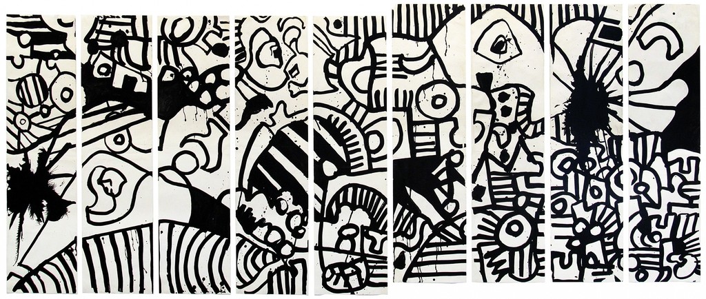 Untitled (Modular 9 panels), image 1