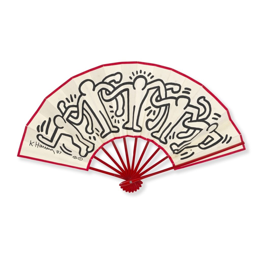 Tokyo Pop Shop Fan (Black), image 1