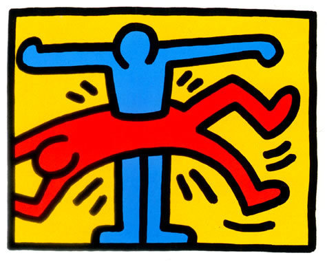 Pop Shop VI Blue Man thru Red Man, image 1