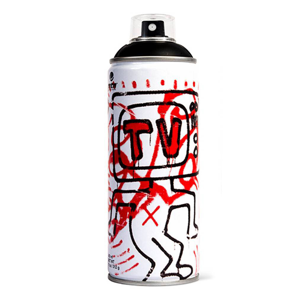 Limited edition Keith Haring spray paint can, image 1