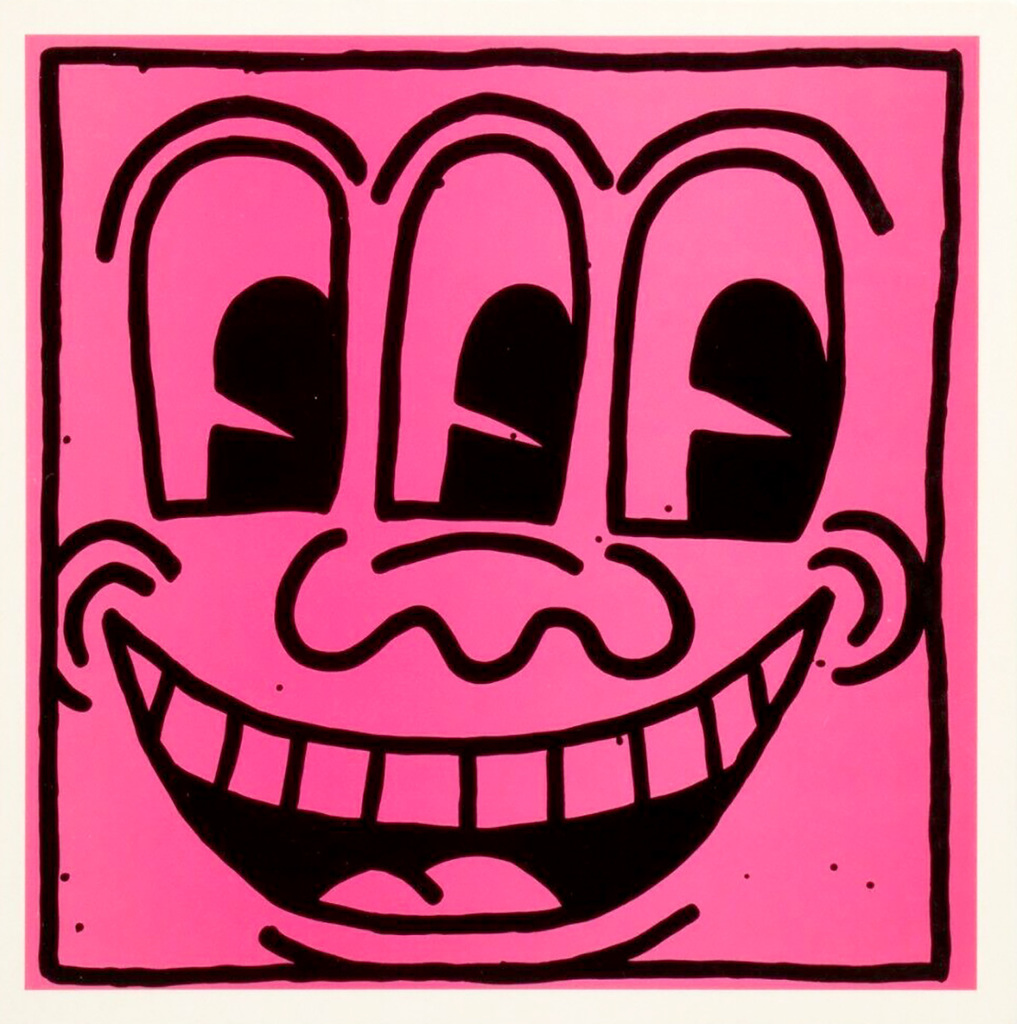 Keith Haring, Keith Haring "Important Early Works from the Estate" (1991 Haring Shafrazi announcement), 1991