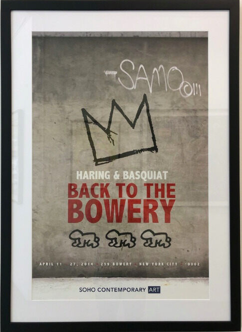 Keith Haring, Back To The Bowery, 2014