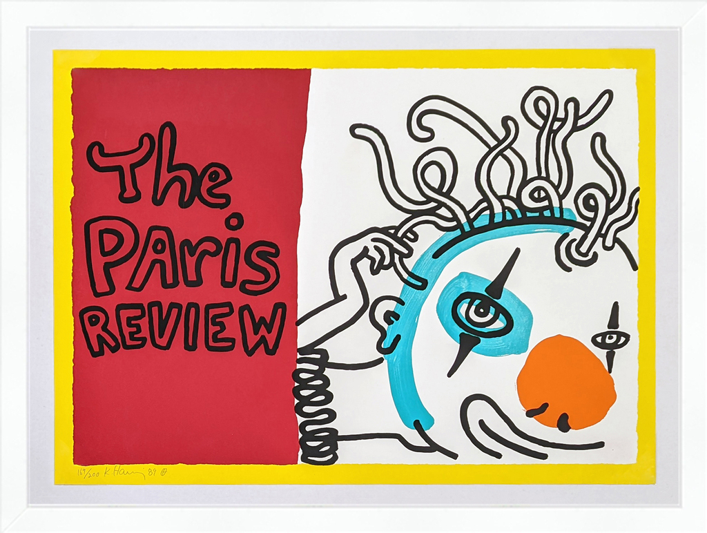Keith Haring, PARIS REVIEW, 1989