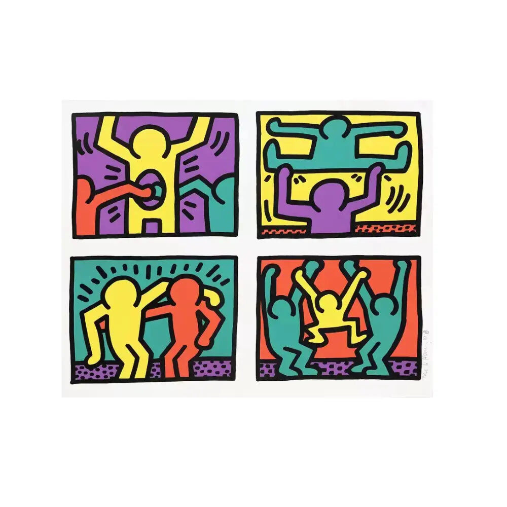 Keith Haring, POP SHOP I, 1987
