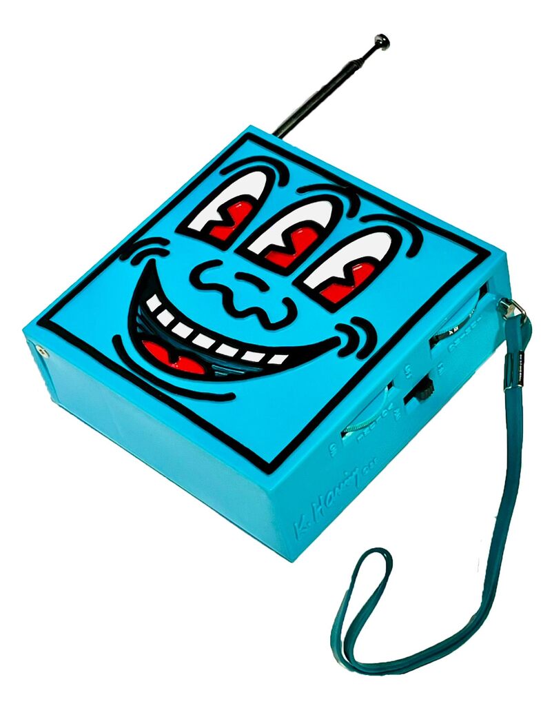 Keith Haring, Keith Haring Pop Shop radio 1985 (Keith Haring Pop Shop 1985), ca. 1985